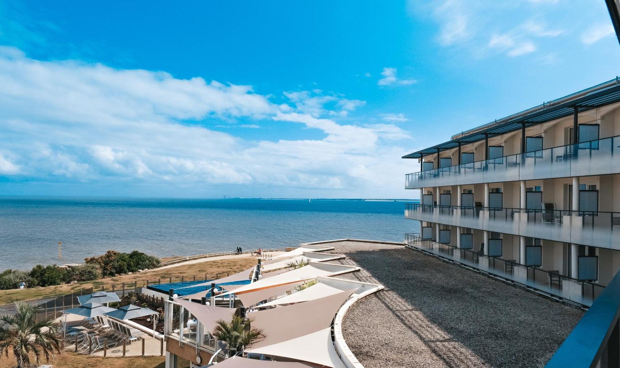 Hôtel&Spa Cordouan by Thalazur Royan Exteriér fotografie