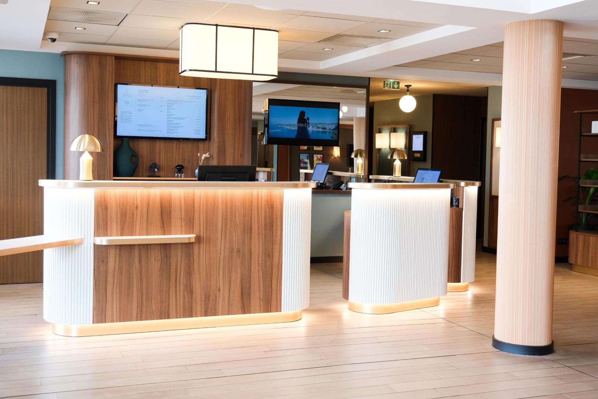 Hôtel&Spa Cordouan by Thalazur Royan Exteriér fotografie