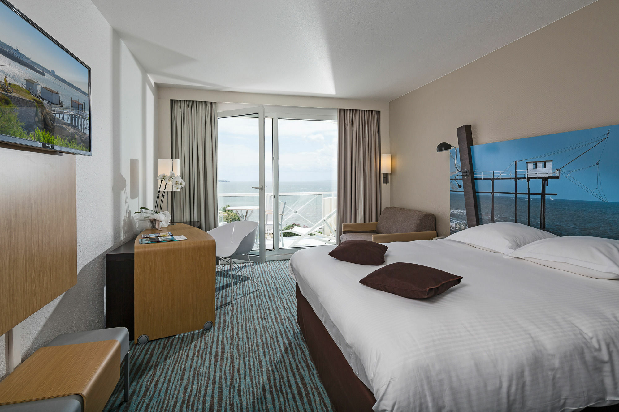 Hôtel&Spa Cordouan by Thalazur Royan Exteriér fotografie